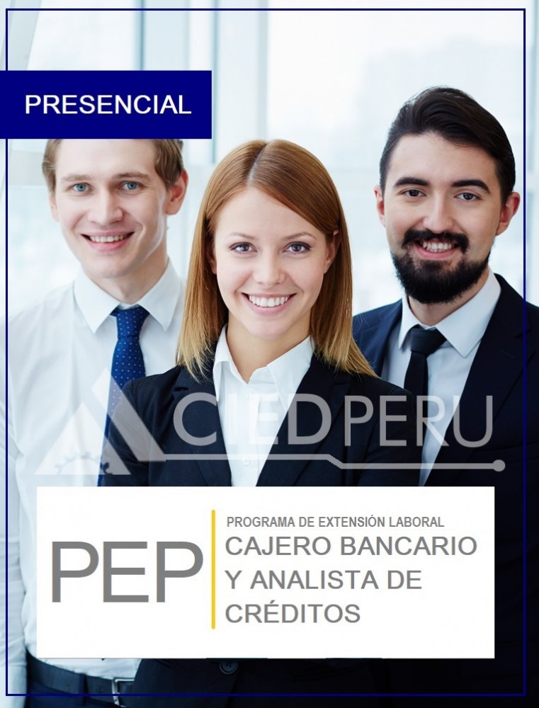 Cajero Bancario Y Analista de Créditos