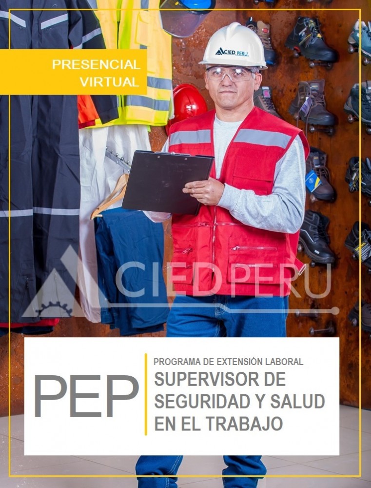 Supervisor de Seguridad y  Salud en el Trabajo