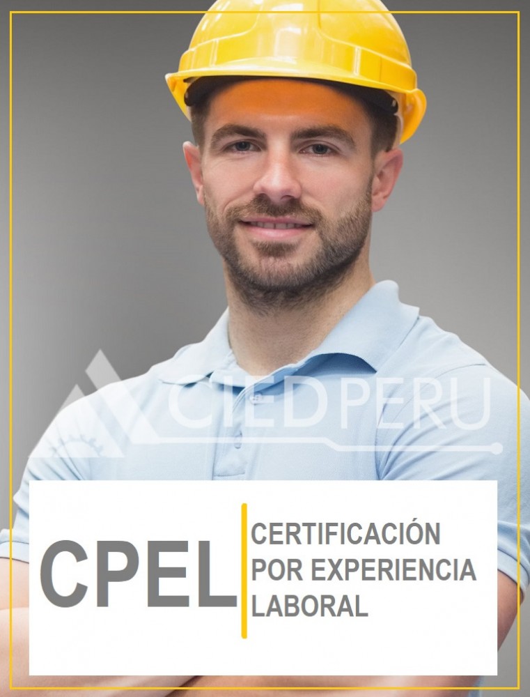 Certificación por Experiencia Laboral CPEL