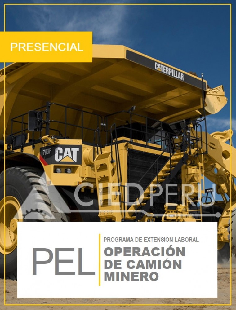 Camión de Extracción Mina PRESENCIAL - RESERVA1500