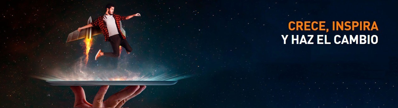 Crece, inspira y haz el cambio